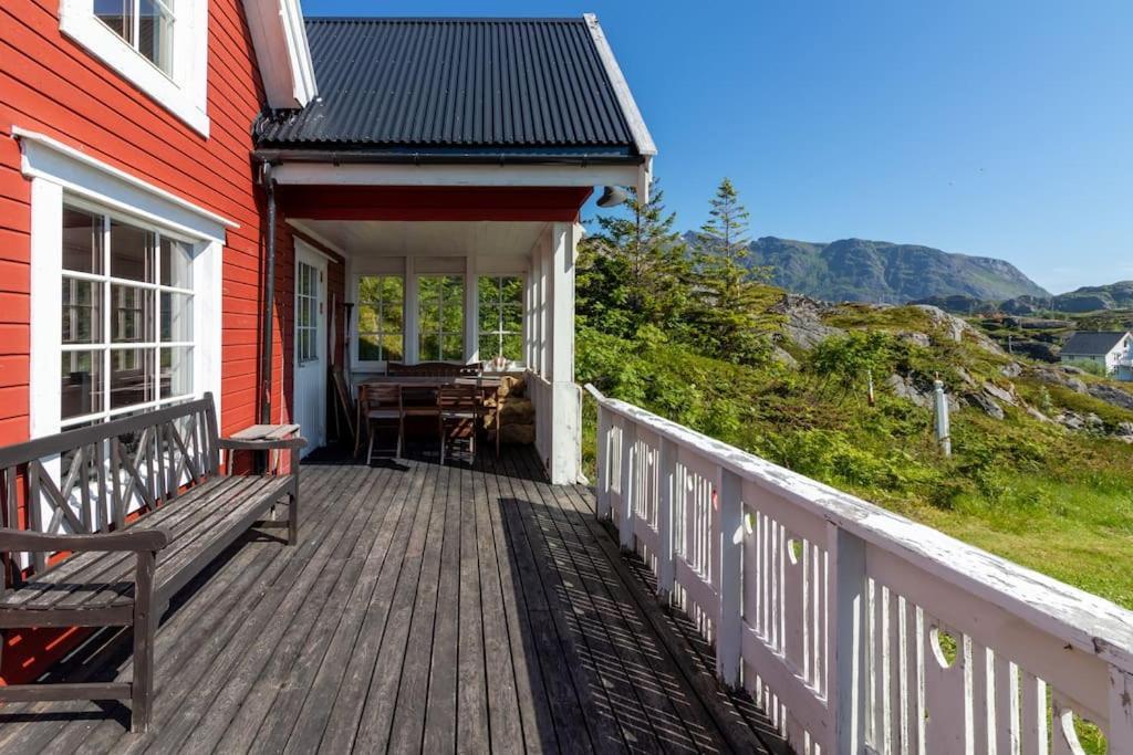 Sharming Cabin In Sund Sund  Exterior foto